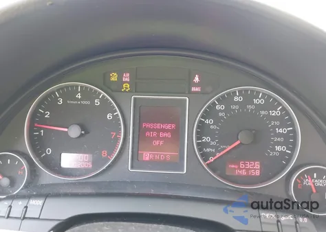 2006 Audi A4 2.0T z USA, uszkodzony, nr VIN WAUEF78E46A047416